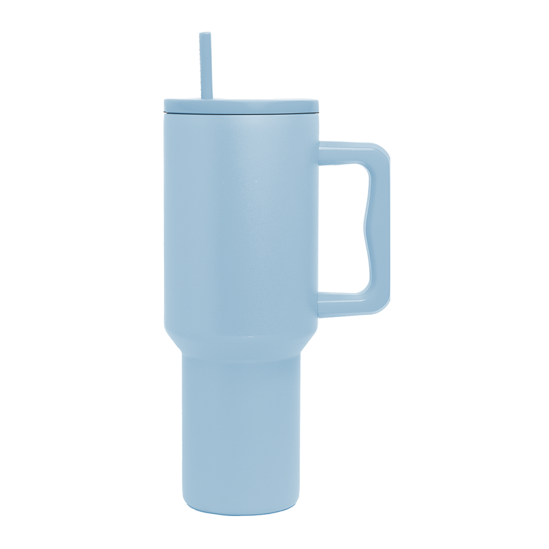 Personalized 40oz Tumbler with Handle