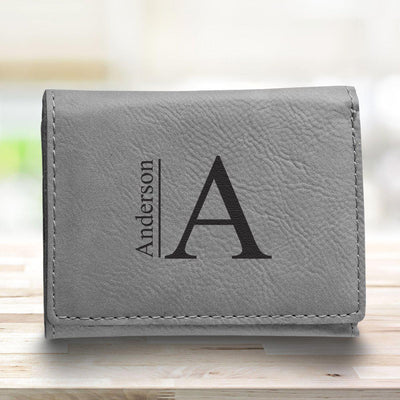 Personalized Men's Trifold Wallet