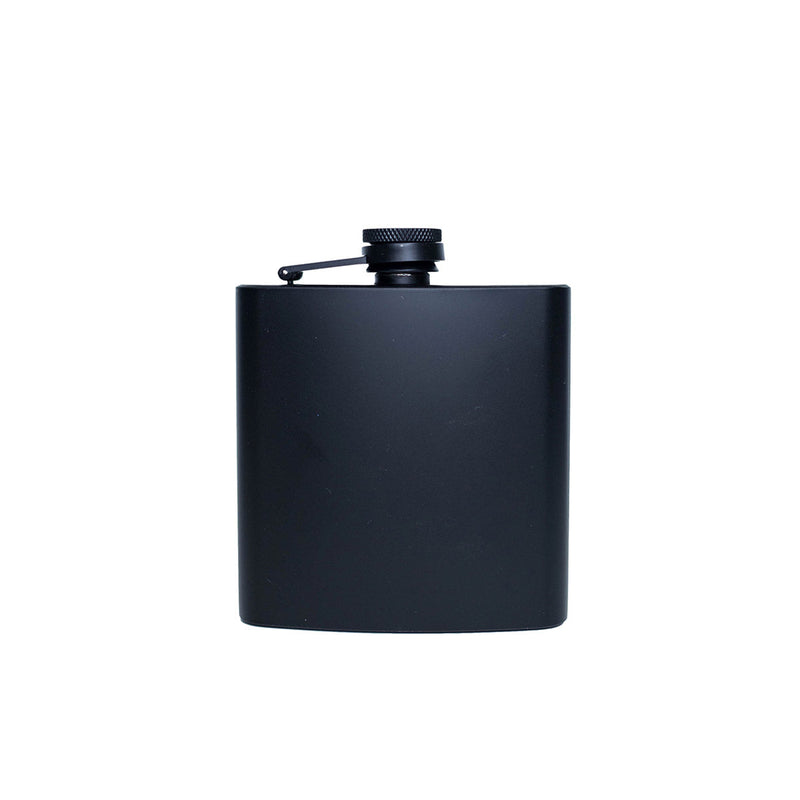 Personalized All Black Flask