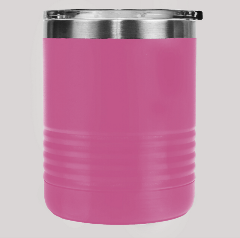Personalized Stealth Sipper Insulated Whiskey Tumblers