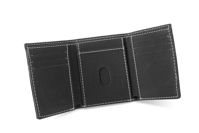 Personalized Men's Trifold Wallet