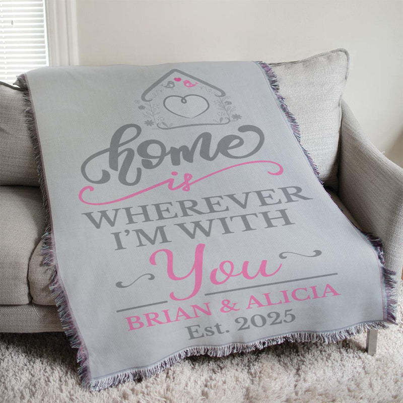 Personalized Home is Wherever I&