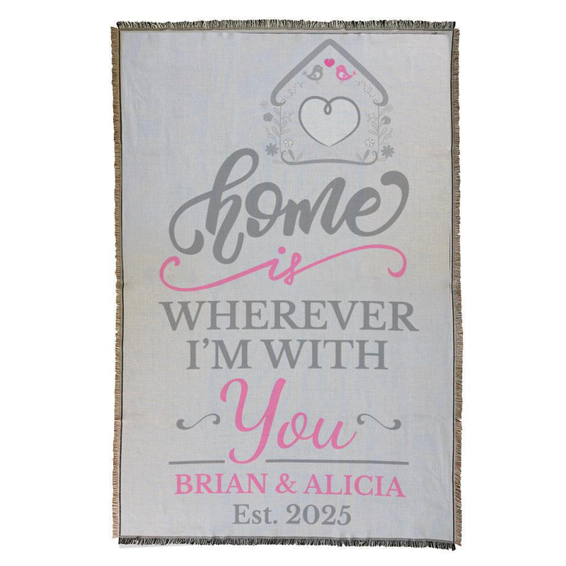 Personalized Home is Wherever I&
