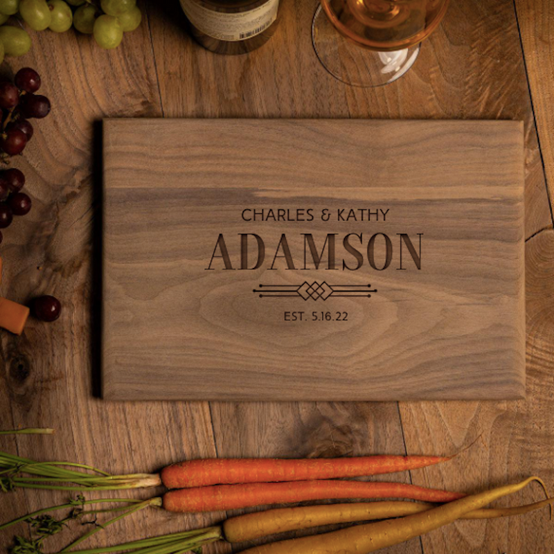 loanDepot - Personalized 8x12 Rectangle Cutting Board