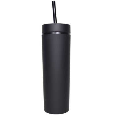Personalized Pool Day Black Acrylic Tumbler 16oz