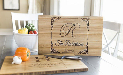 NAF - Personalized 11x17 Bamboo Cutting Board