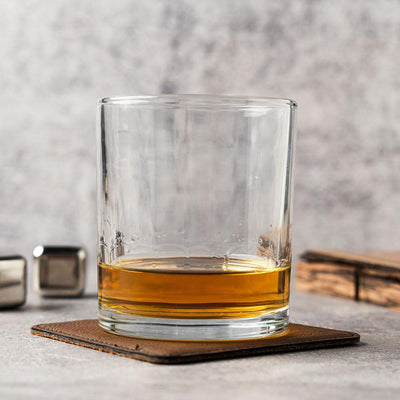 Personalized Lowball Whiskey Glass - One Glass Only
