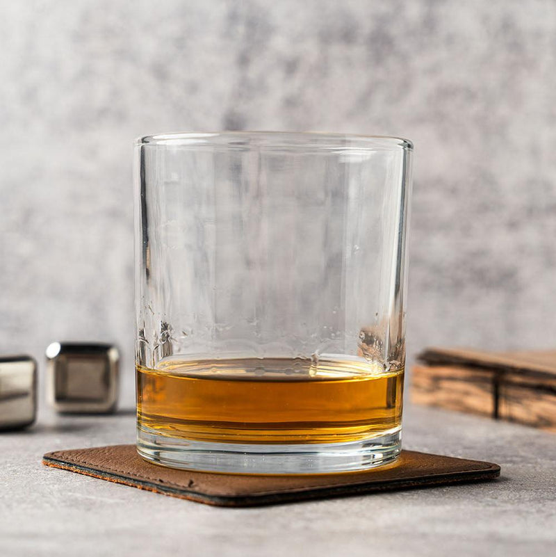 Personalized Lowball Whiskey Glass - One Glass Only