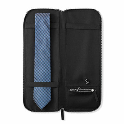 Personalized Initial Glen Plaid Tie Case - - Gifts For You Now