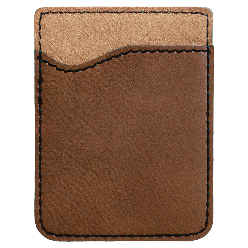 Personalized Leather Phone Wallets