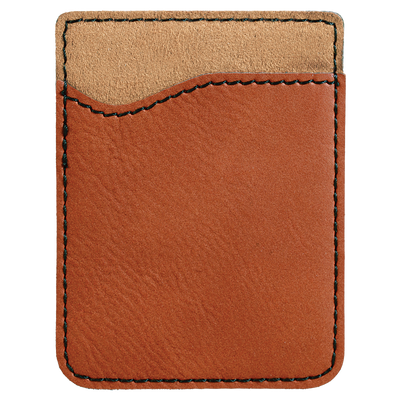 Personalized Leather Phone Wallets