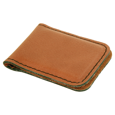 Personalized Leather Money Clip