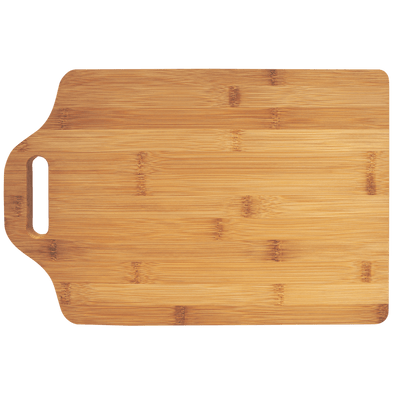 Personalized 10.25x15 Bamboo Cutting Board with Handle