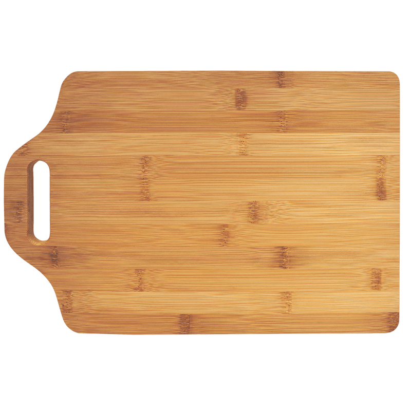 Personalized 10.25x15 Bamboo Cutting Board with Handle