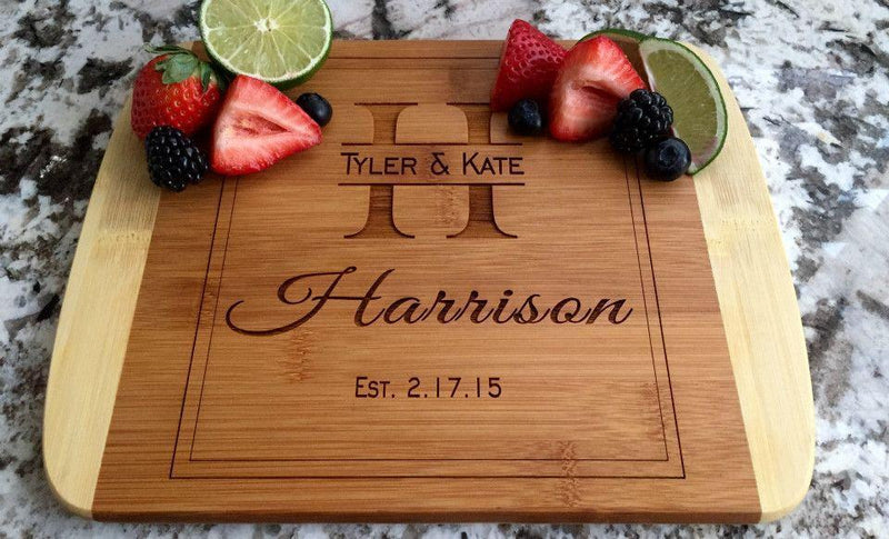 8.5x11 Two Tone Cutting Board (Rounded Edge) - Bulk Order Process
