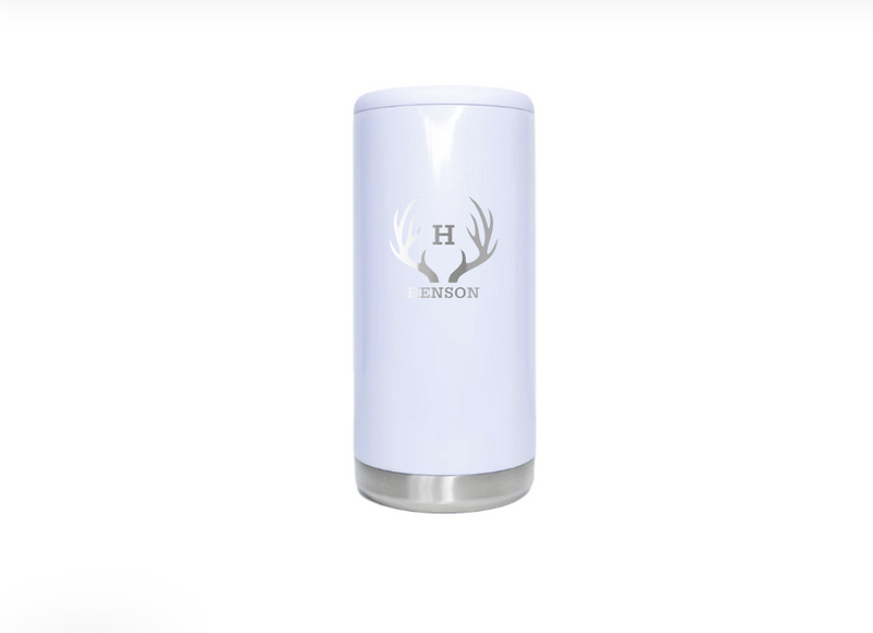 Personalized Skinny Glam Can Coolers
