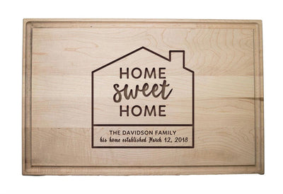 loanDepot - Personalized 11x17 Rectangle Cutting Board with Grooves