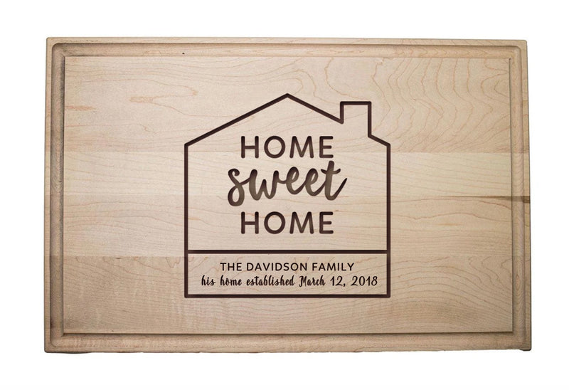 loanDepot - Personalized 11x17 Rectangle Cutting Board with Grooves