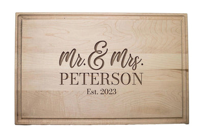 loanDepot - Personalized 11x17 Rectangle Cutting Board with Grooves