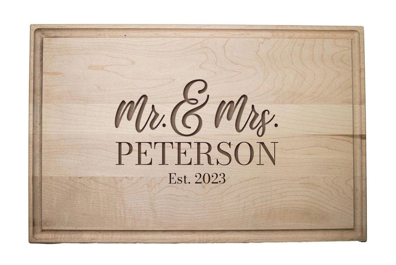 loanDepot - Personalized 11x17 Rectangle Cutting Board with Grooves