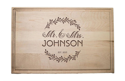 loanDepot - Personalized 11x17 Rectangle Cutting Board with Grooves