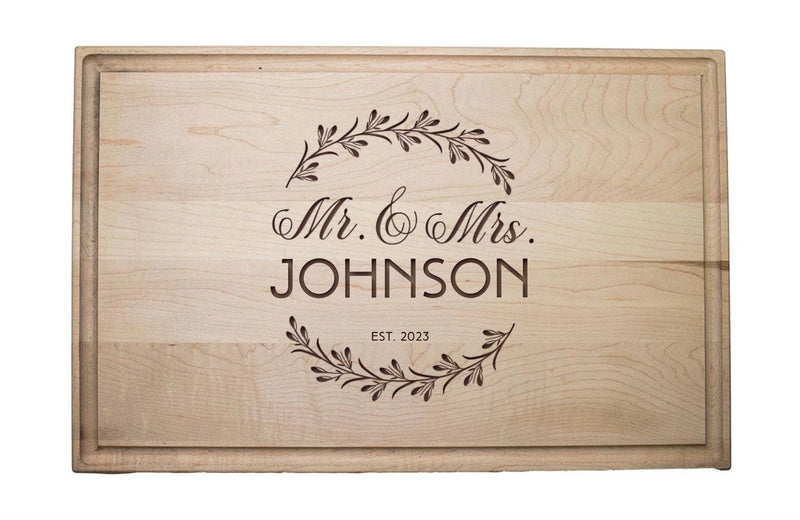 loanDepot - Personalized 11x17 Rectangle Cutting Board with Grooves