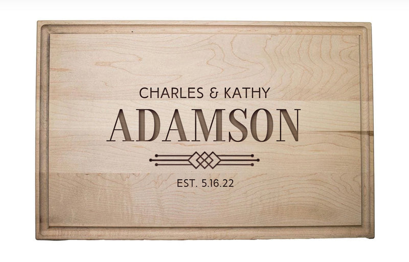 loanDepot - Personalized 11x17 Rectangle Cutting Board with Grooves
