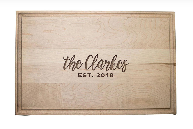 loanDepot - Personalized 11x17 Rectangle Cutting Board with Grooves