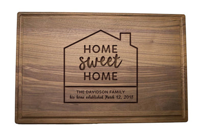 loanDepot - Personalized 11x17 Rectangle Cutting Board with Grooves