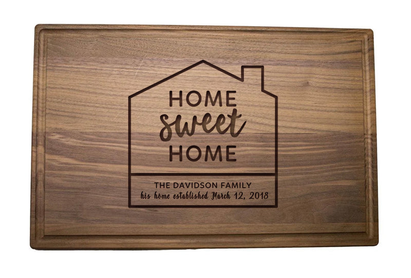 loanDepot - Personalized 11x17 Rectangle Cutting Board with Grooves