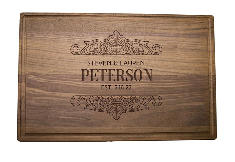 loanDepot - Personalized 11x17 Rectangle Cutting Board with Grooves