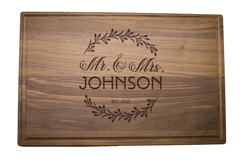 loanDepot - Personalized 11x17 Rectangle Cutting Board with Grooves