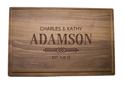 loanDepot - Personalized 11x17 Rectangle Cutting Board with Grooves