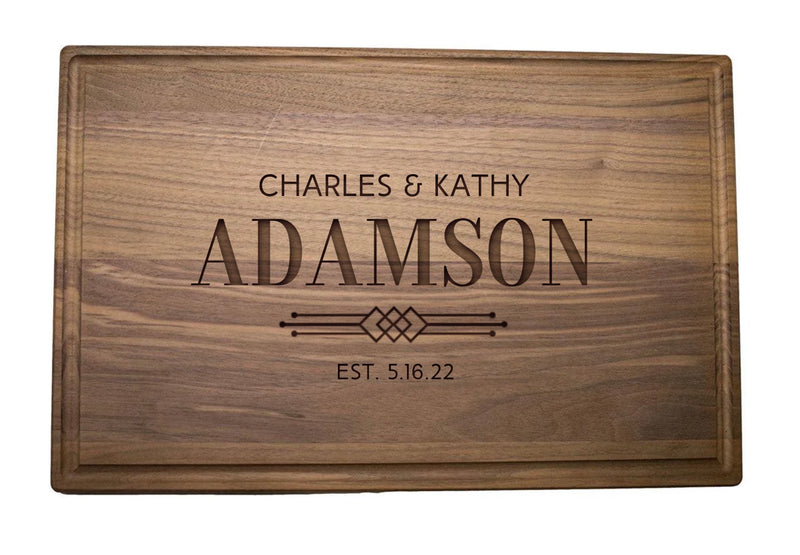 loanDepot - Personalized 11x17 Rectangle Cutting Board with Grooves