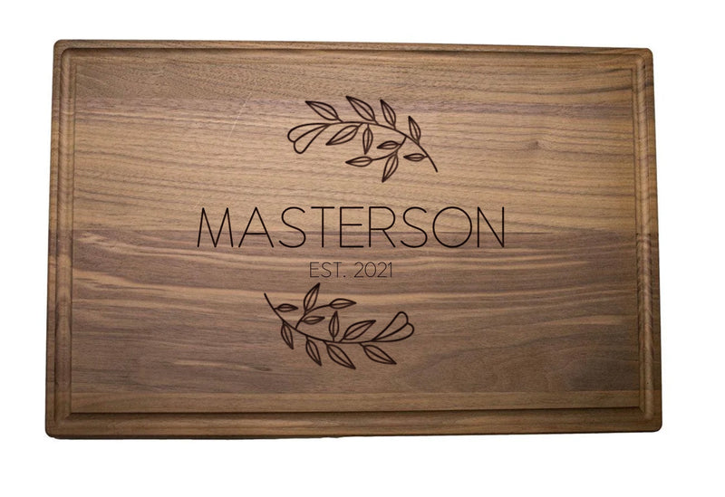 loanDepot - Personalized 11x17 Rectangle Cutting Board with Grooves