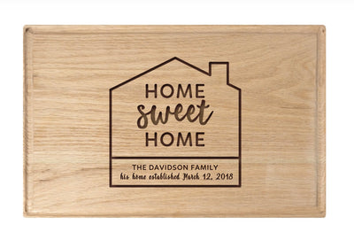 loanDepot - Personalized 11x17 Rectangle Cutting Board with Grooves