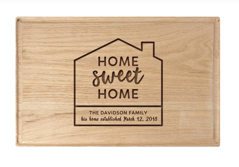 loanDepot - Personalized 11x17 Rectangle Cutting Board with Grooves