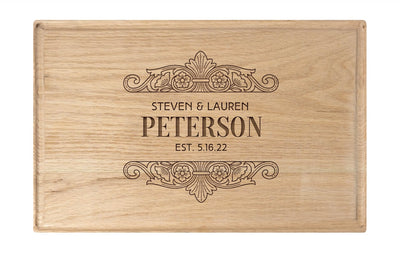 loanDepot - Personalized 11x17 Rectangle Cutting Board with Grooves