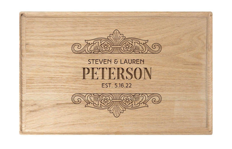 loanDepot - Personalized 11x17 Rectangle Cutting Board with Grooves