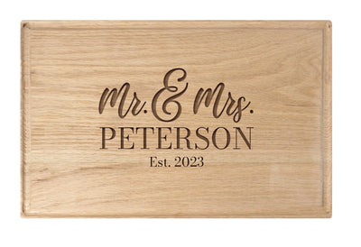 loanDepot - Personalized 11x17 Rectangle Cutting Board with Grooves