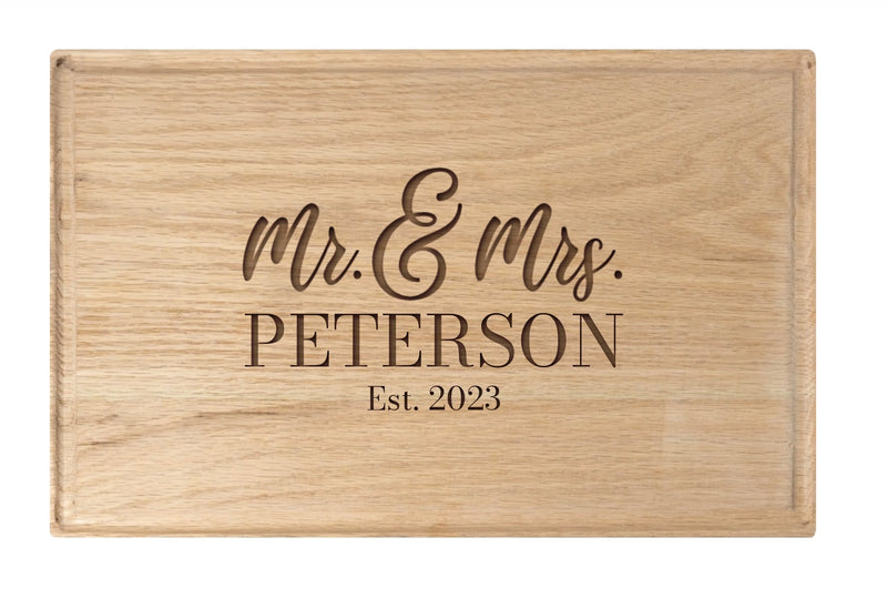 loanDepot - Personalized 11x17 Rectangle Cutting Board with Grooves
