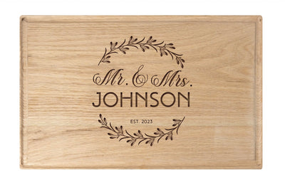 loanDepot - Personalized 11x17 Rectangle Cutting Board with Grooves