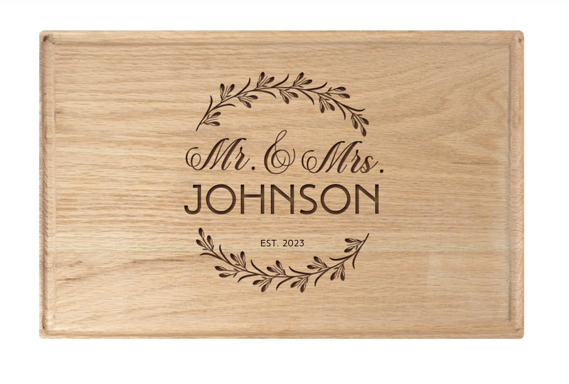 loanDepot - Personalized 11x17 Rectangle Cutting Board with Grooves