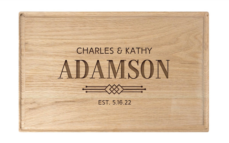 loanDepot - Personalized 11x17 Rectangle Cutting Board with Grooves