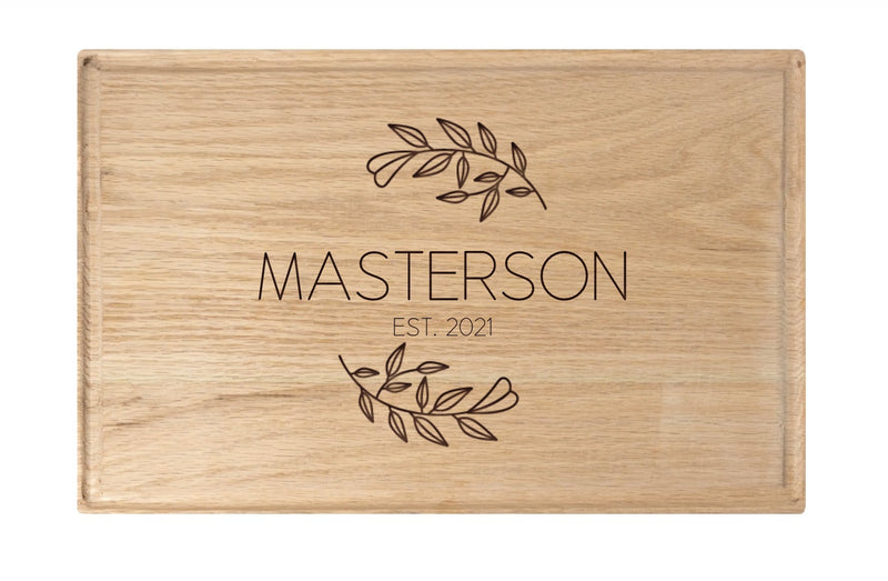 loanDepot - Personalized 11x17 Rectangle Cutting Board with Grooves