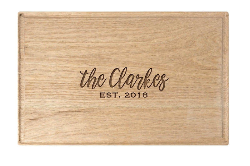 loanDepot - Personalized 11x17 Rectangle Cutting Board with Grooves