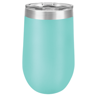 Personalized Wine Tumbler - 16oz.