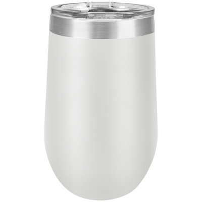 Personalized Wine Tumbler - 16oz.
