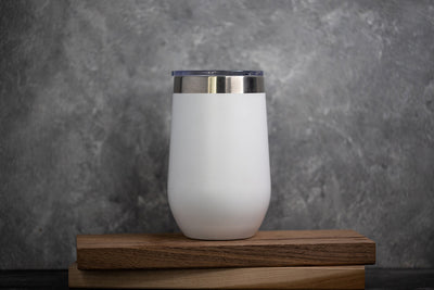Personalized Wine Tumbler - 16oz.