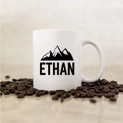 Personalized Ceramic Coffee Mug